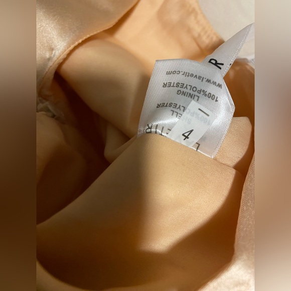 Flower Girl Dress Champagne Color - Picture 5 of 9